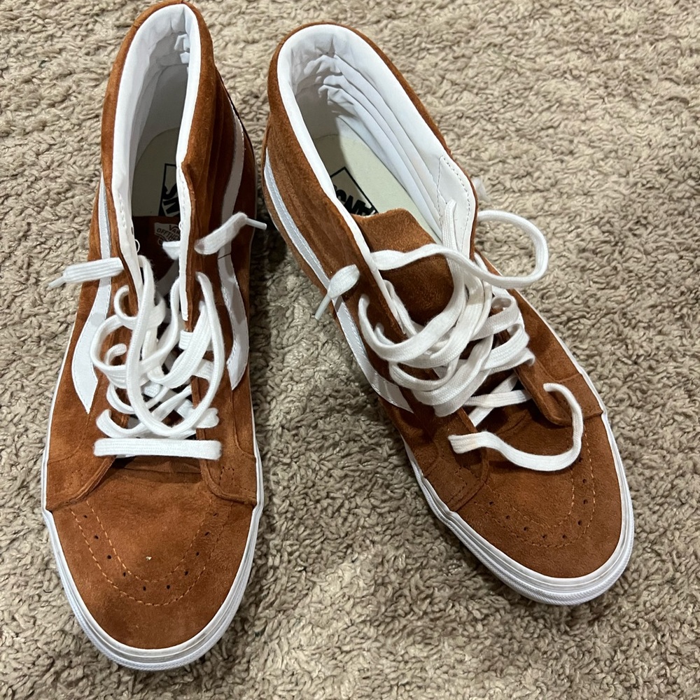 Mens Van Hightops